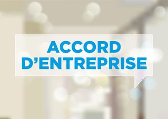 Accord d'Entreprise