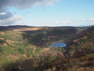 Cloudy day in Wicklow