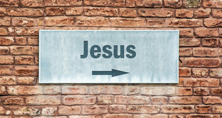 Schild 225 - Jesus