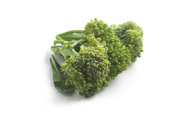 Brazilian Broccoli. Brassica oleracea L. var. italica Plenck