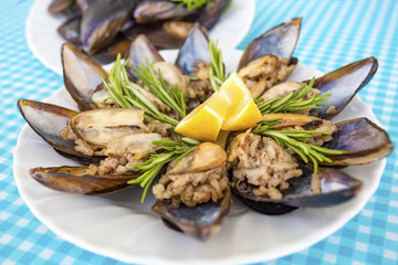 Türk Mutfağı; Midye Dolma