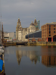 Obraz premium Albert Dock,Liverpool