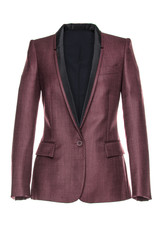 male office jacket isolated