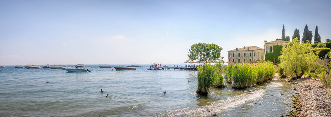 Lac de Garde et Baie des Sirènes
