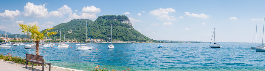 Lac de Garde et Baie des Sirènes