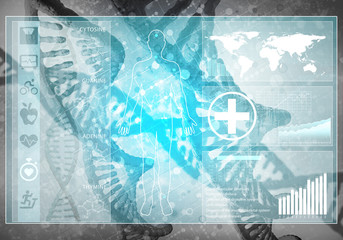 Medicine user interface