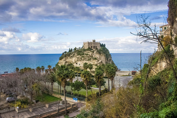 Fototapeta na wymiar Tropea, Calabria