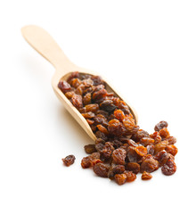 Sweet dried raisins.
