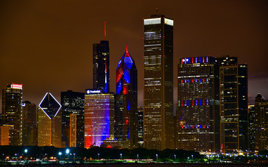 Chicago on July 4th