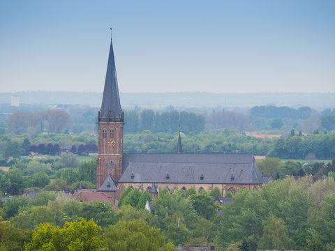 st. nicolai church, kalkar, germany
