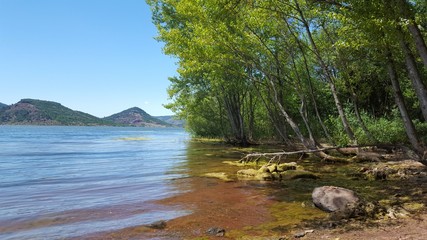 Lac du Salagou