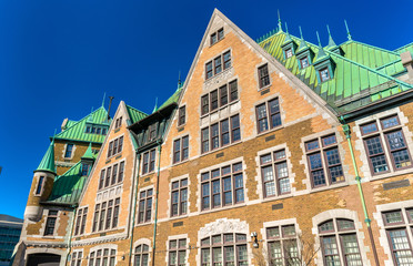 Historic Building in Quebec City, Canada