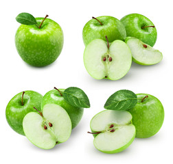 apple fruits with leaf