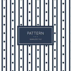 Geometric seamless pattern