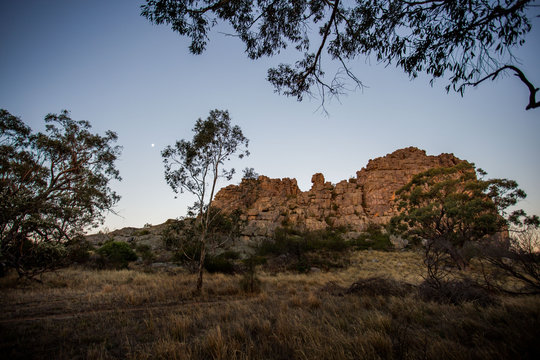 mitre rock arapiles australia