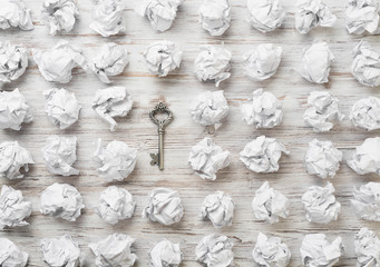 Finding key to success