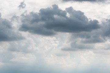 Obraz premium dark storm clouds for background