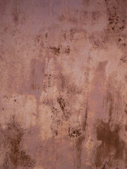 Shades of rust and paint