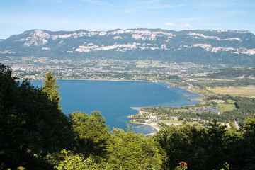 Lac du Bourget depuis 