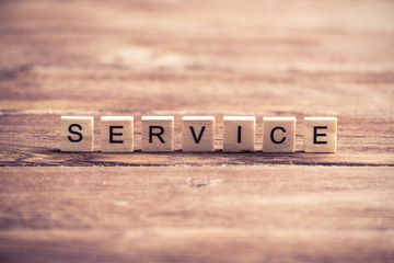 Business service concept