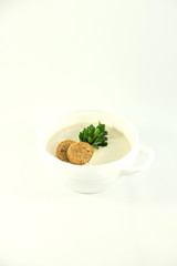 Mushroom cream soup