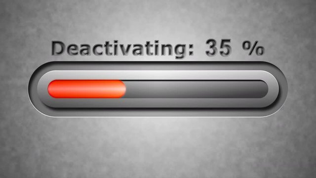 Process of Deactivating. 4K Resolution. Encoder Prores 4444. Great Quality.