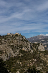 Fototapeta na wymiar mountain view french alps