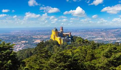 Pena National Palace in Sintra © Sergii Figurnyi