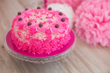 the first cake, cake