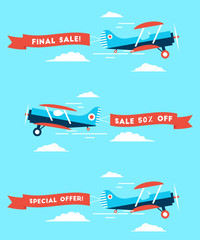 Plane-Ribbon-Flat copy © Oleg and Polly