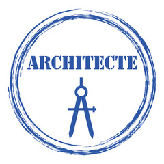 Logo architecte.