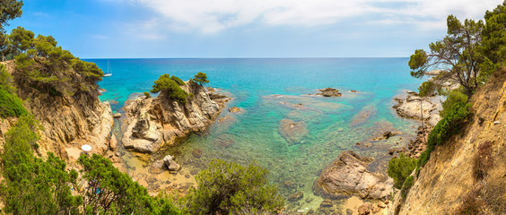 Costa Brava beach, ..Catalonia, Spain