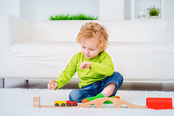 game with wooden toys