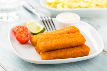 Fischstäbchen - Fish fingers