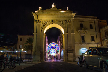 Porta Reale, Noto, Syracuse