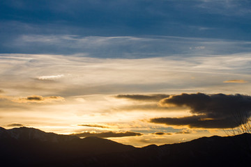 Mountain Sunset