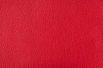 Fototapeta premium red leather texture for background