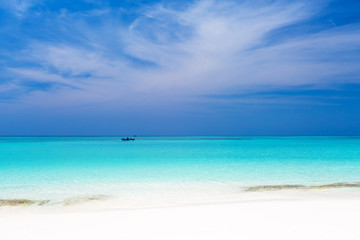 Obraz na płótnie Canvas Maldives island seascape