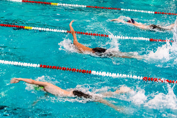 Competitive Swimming