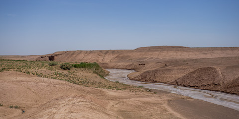 iran desert view