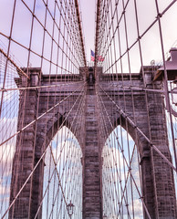 Fototapety  Brooklyn bridge, New York