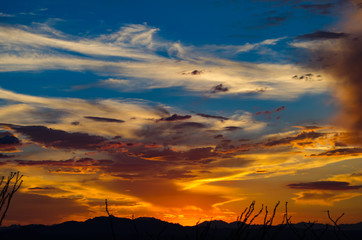 Fototapeta premium Sunset Arizona