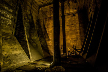abandoned industrial odda norway