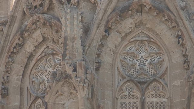 Lala Mustafa Pasha Mosque in Cyprus, close-up