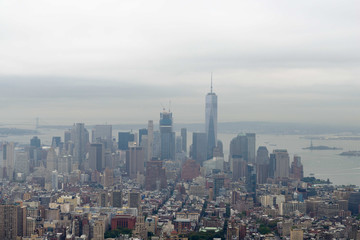 Fototapeta na wymiar Manhattan Panorama