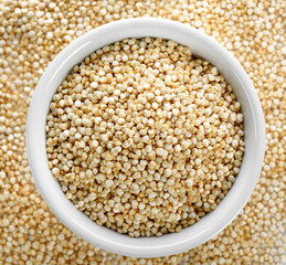  Quinoa in a bowl
