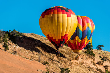 Balloons at Redrock