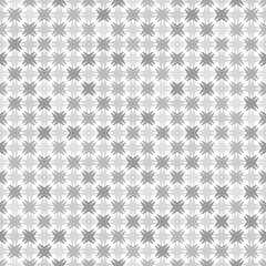 Fototapeta premium Gray abstract pattern with dark and light shapes. Seamless vector background