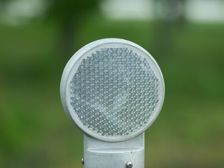 道路境界線の反射板
