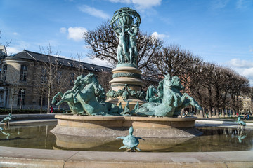 Paris statue